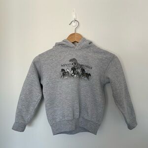 Vintage Nevada wild horses hoodie